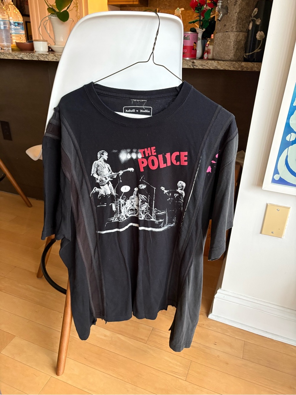 Rebuild by Needles The Police Band Tee